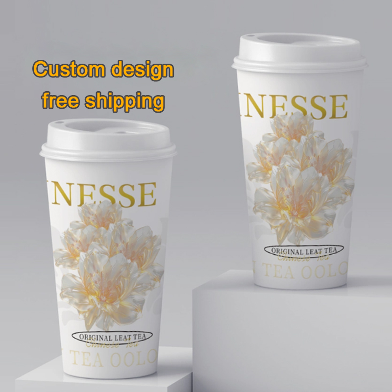 LOGO Custom Thickened Disposab - огляд і ціна Coffee Tea House