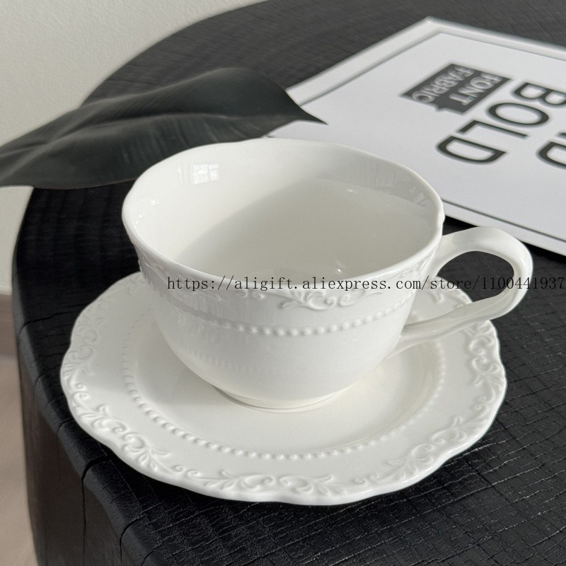 French Light Luxury Embossed F - огляд і ціна Coffee Tea Catering
