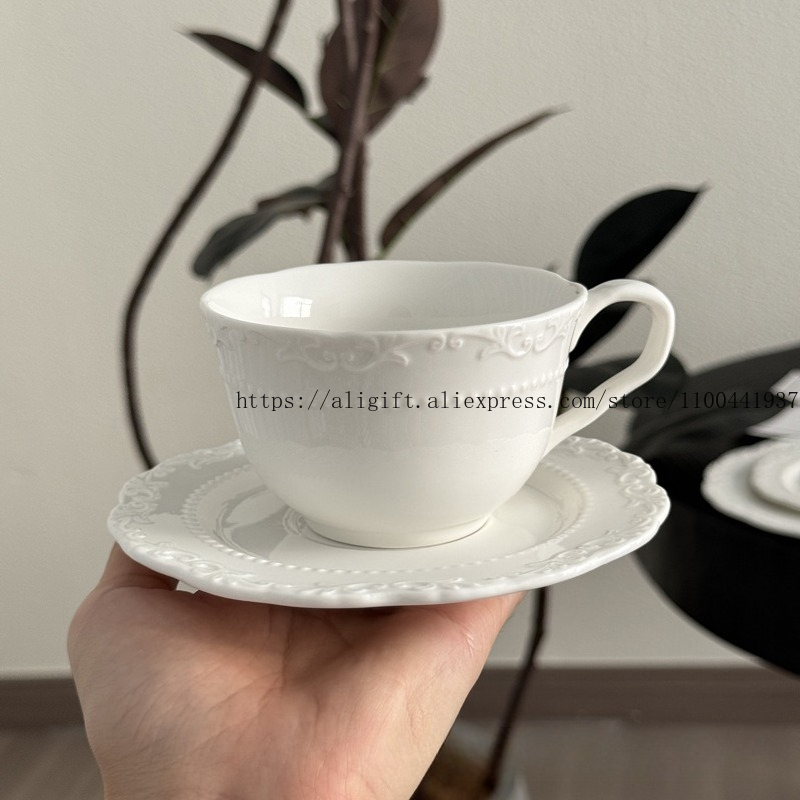 French Light Luxury Embossed F - огляд і ціна Coffee Tea Catering
