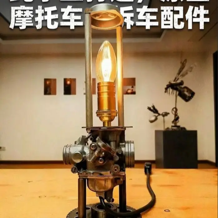 Cyberpunk Style Desk Lamp Hand - огляд і ціна Coffee Tea House