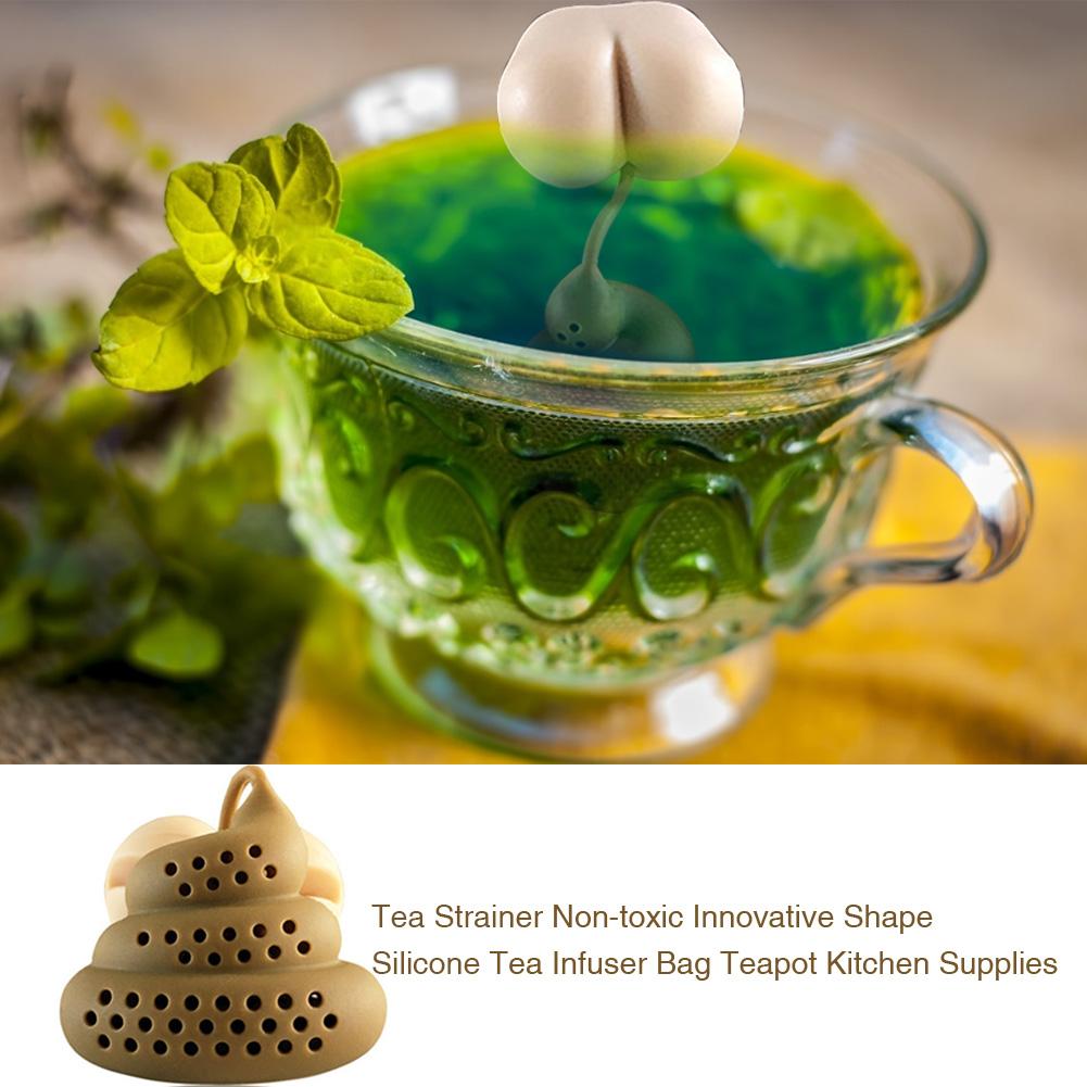 Silicone Tea Infuser Creative  - огляд і ціна Coffee Tea Infuser