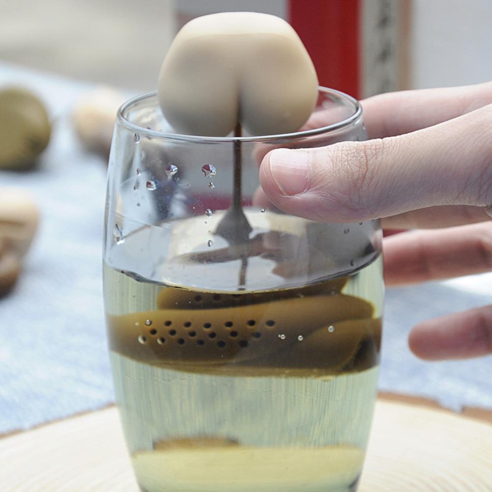 Silicone Tea Infuser Creative  - огляд і ціна Coffee Tea Infuser