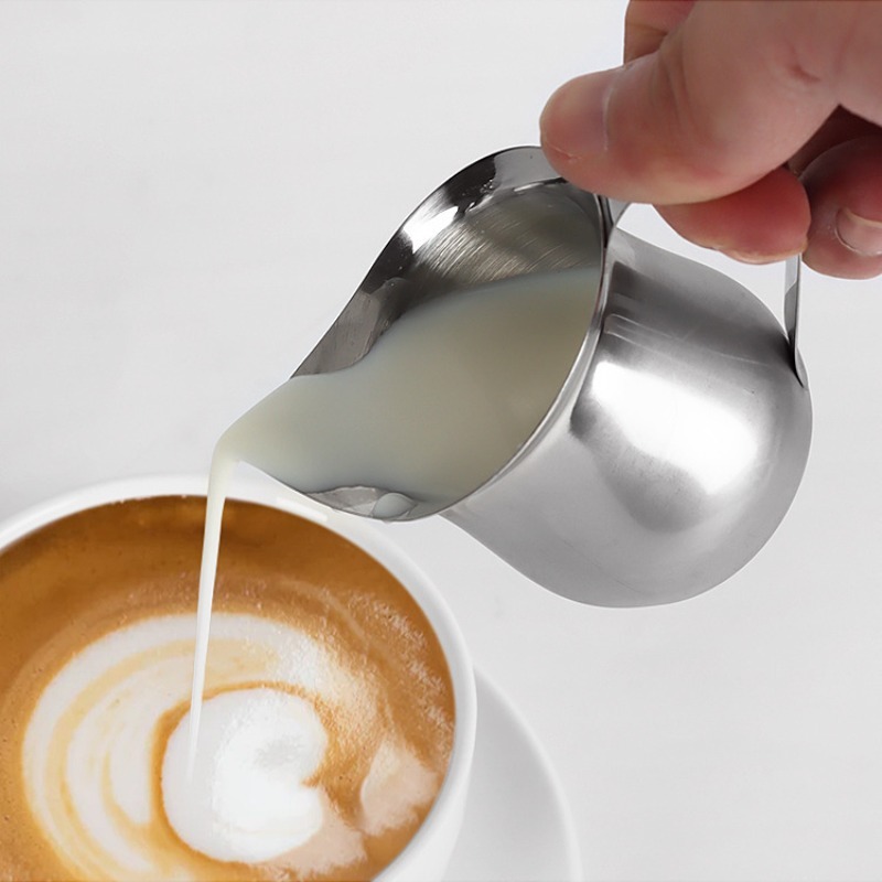 New Coffee Milk Frothing Pitch - огляд і ціна Barista Milk Jug