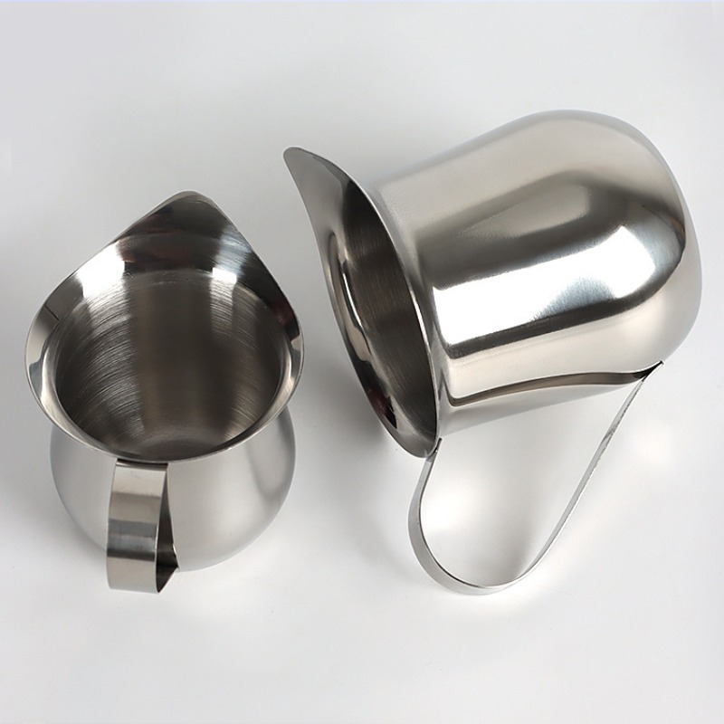 New Coffee Milk Frothing Pitch - огляд і ціна Barista Milk Jug