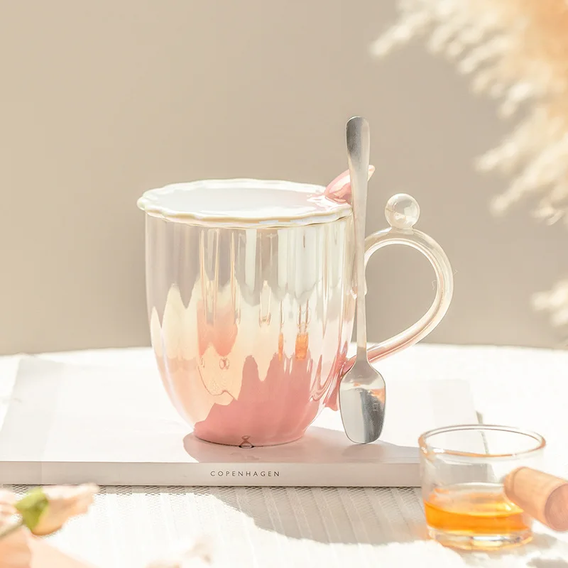 Luxurious Pearl Glaze Dolphin  - огляд і ціна Coffee Tea Difference