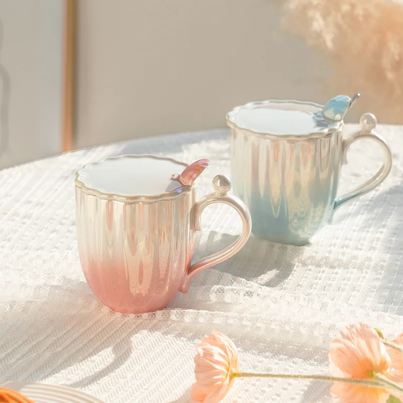 Luxurious Pearl Glaze Dolphin  - огляд і ціна Coffee Tea Difference
