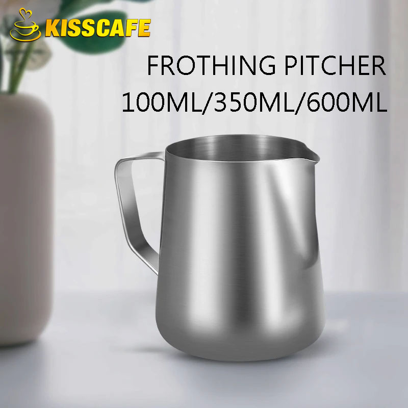 Milk Frother Jug Stainless Ste - огляд і ціна Barista Milk Jug