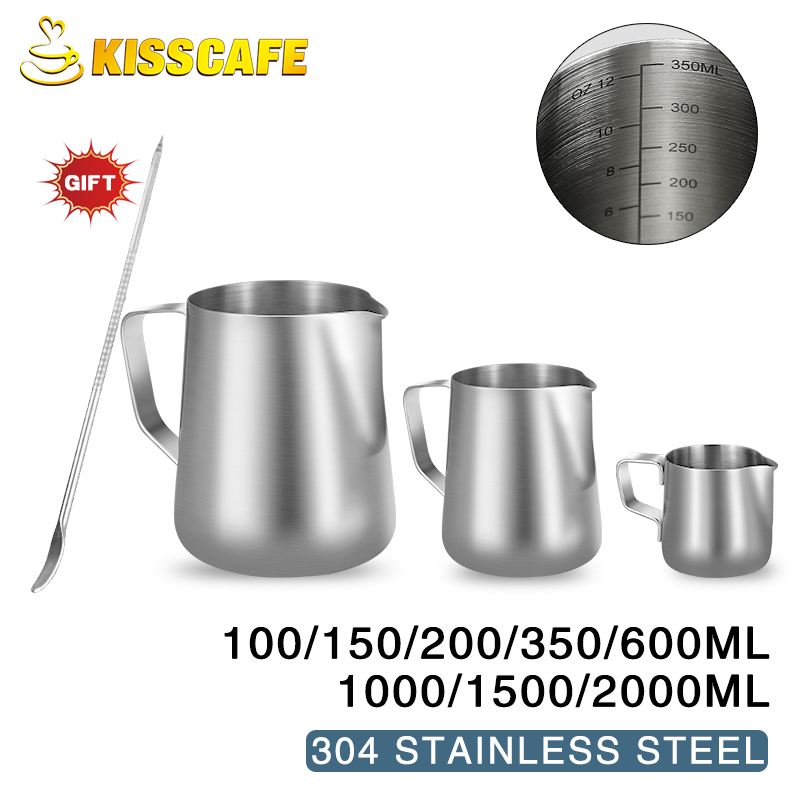 Milk Frother Jug Stainless Ste - огляд і ціна Barista Milk Jug