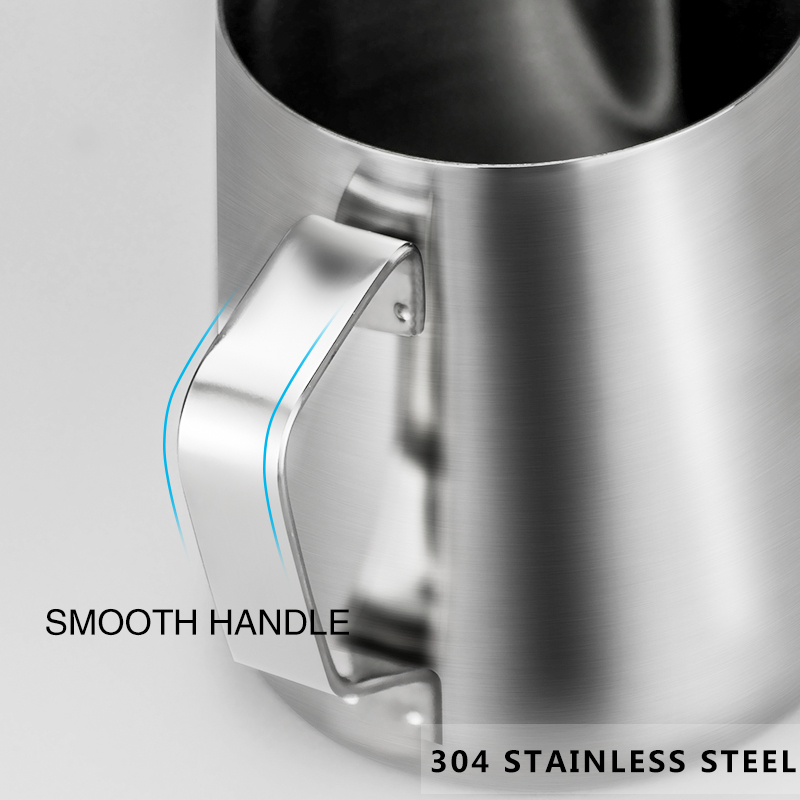 Milk Frother Jug Stainless Ste - огляд і ціна Barista Milk Jug
