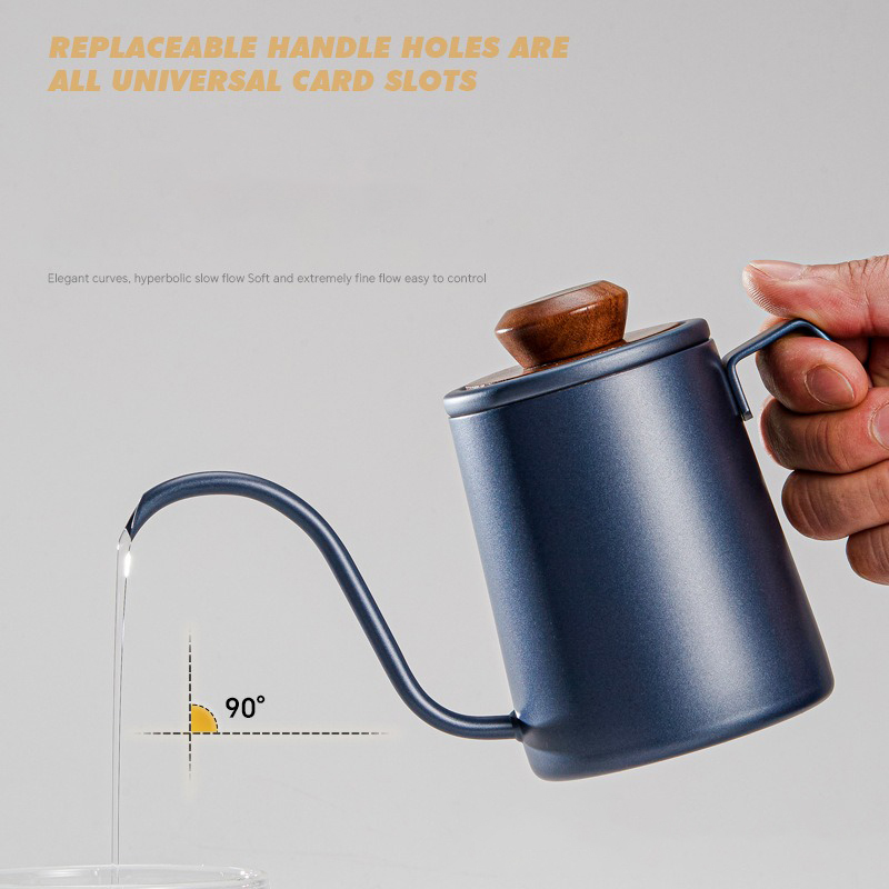 JUSTINLAU Pour-Over Coffee Pot - огляд і ціна Pour Over Kettle