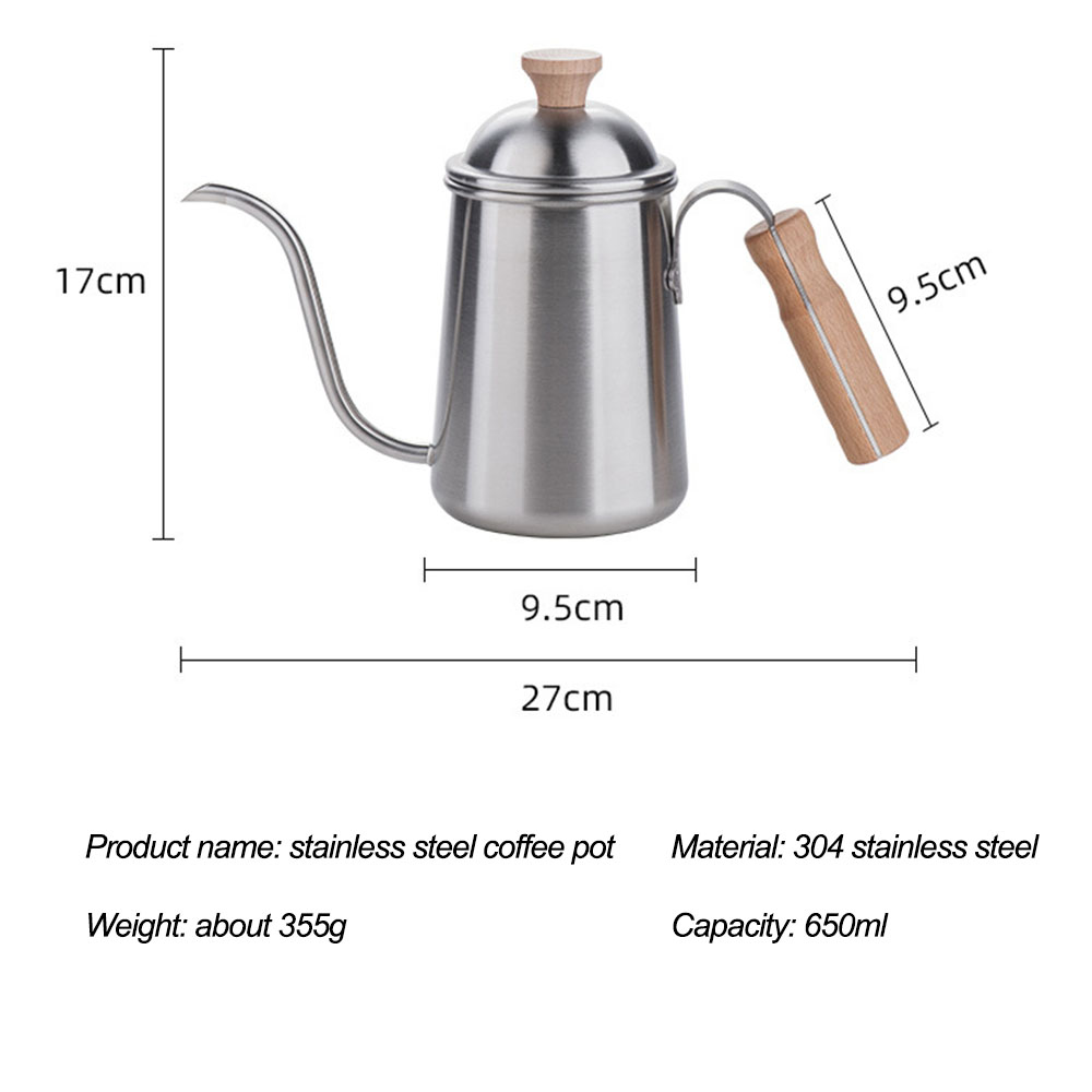 Pour Over Coffee Kettle Goosen - огляд і ціна Pour Over Kettle