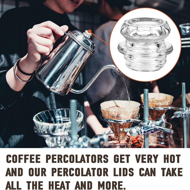 Coffee Percolator Glass Top Re - огляд і ціна Coffee & Tea Maker Machine