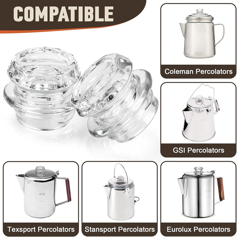 Coffee Percolator Glass Top Re - огляд і ціна Coffee & Tea Maker Machine