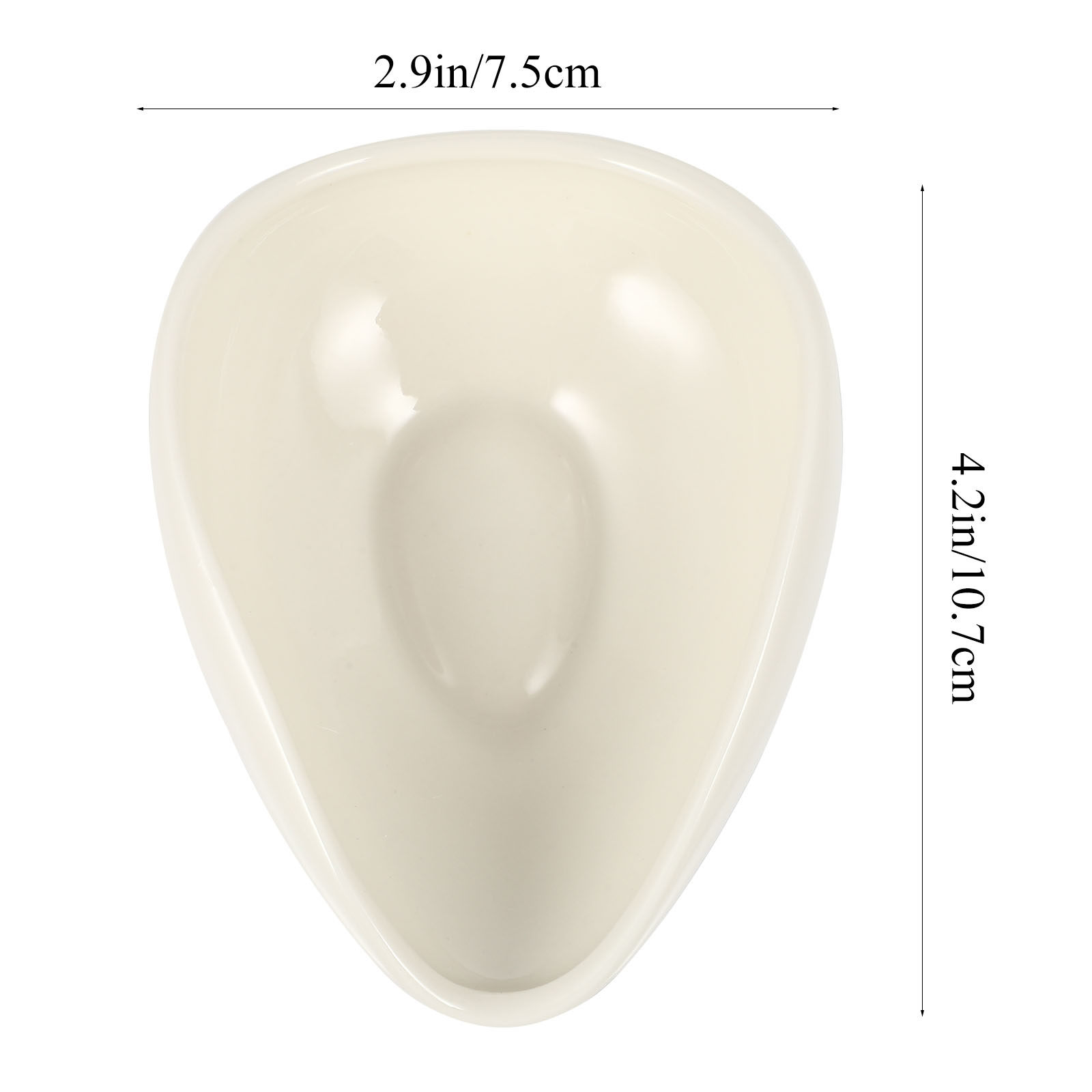 2Pcs Ceramic Tea Scoop for Loo - огляд і ціна Coffee Tea Leaf And Bean