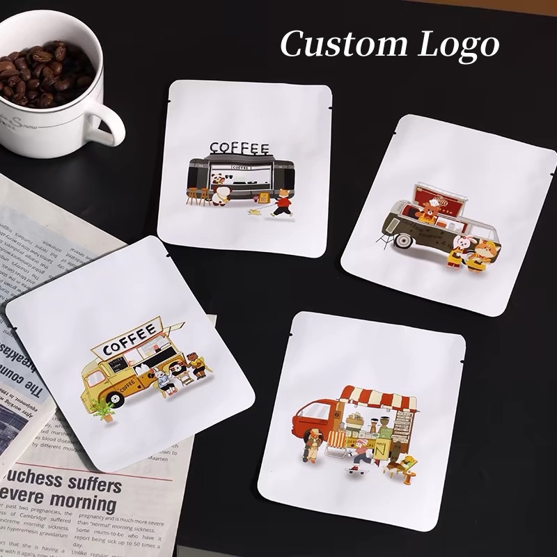 100pcs Customized Square Tea B - огляд і ціна Coffee Tea House