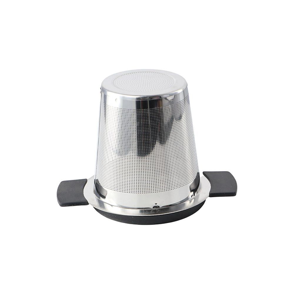 Fine Mesh 1 pcs With Lid Doubl - огляд і ціна Coffee Tea Infuser