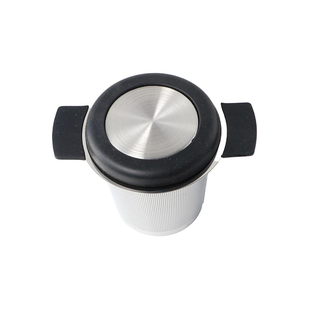 Fine Mesh 1 pcs With Lid Doubl - огляд і ціна Coffee Tea Infuser