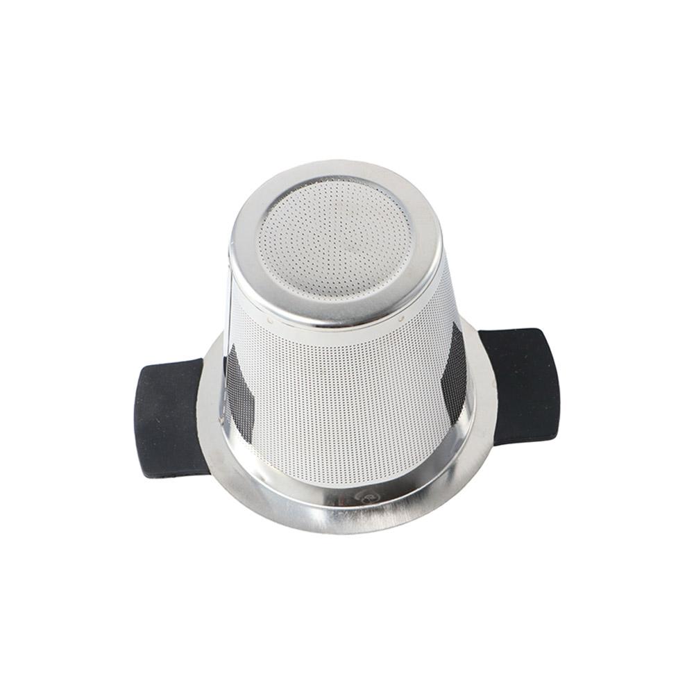 Fine Mesh 1 pcs With Lid Doubl - огляд і ціна Coffee Tea Infuser