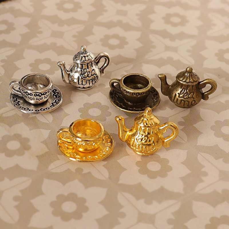 Doll House Mini Metal Tea Cup  - огляд і ціна Coffee Tea House