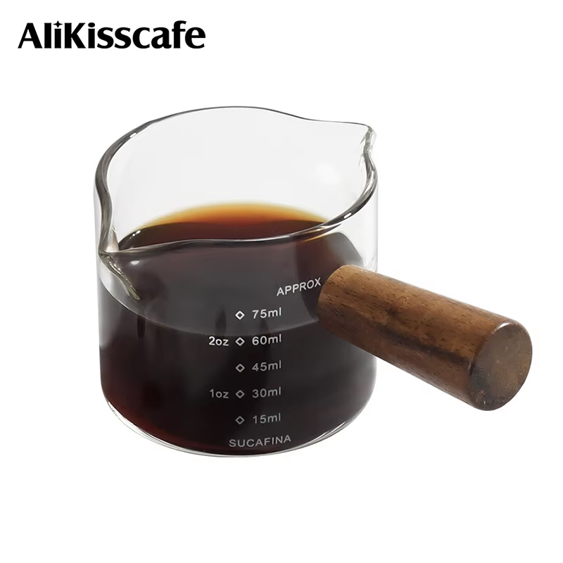 Espresso Cup Coffee Measuring  - огляд і ціна Barista Milk Jug