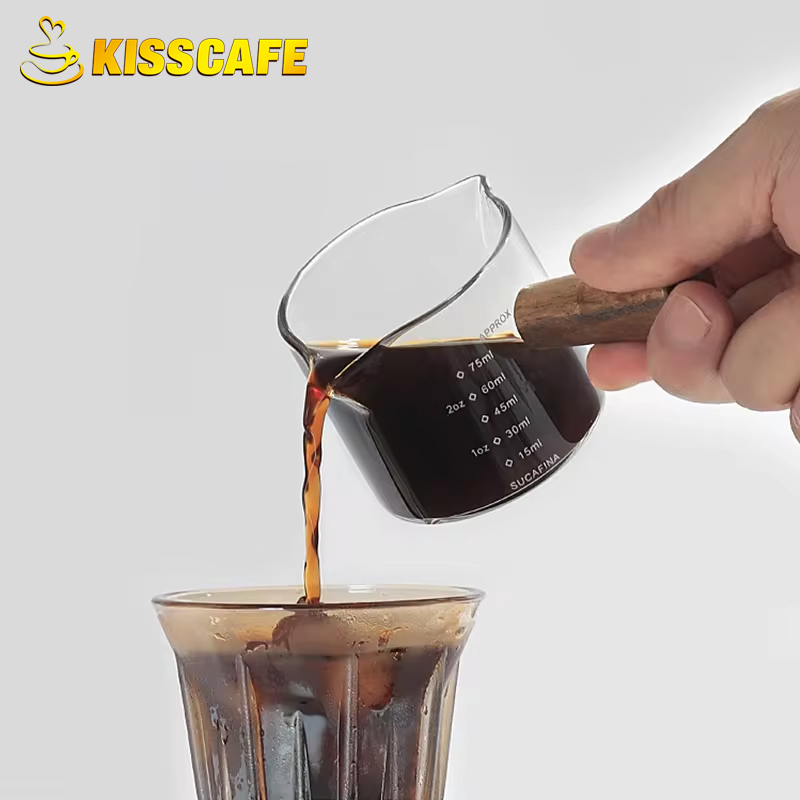 Espresso Cup Coffee Measuring  - огляд і ціна Barista Milk Jug