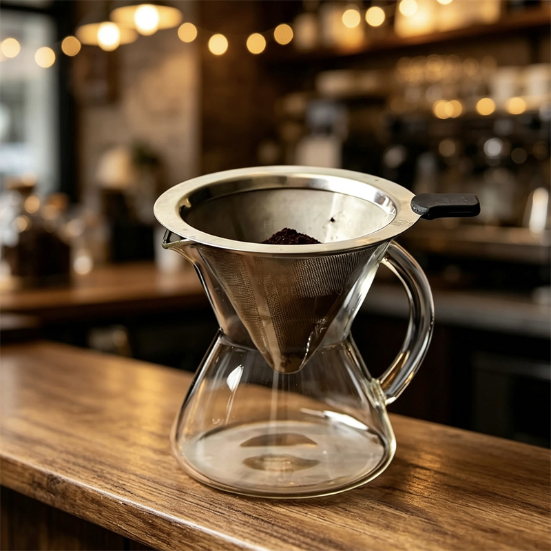 300ml Conical Borosilicate Gla - огляд і ціна Pour Over Kettle