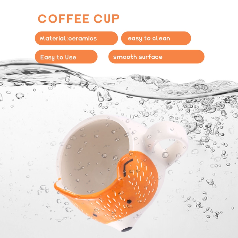 Ceramic Coffee Cup Cartoon Sha - огляд і ціна Coffee & Tea Maker Machine