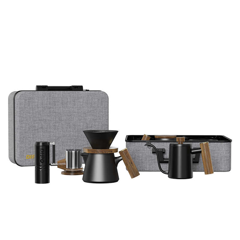 DHPO Luxury Coffee Kit Set wit - огляд і ціна Pour Over Kettle