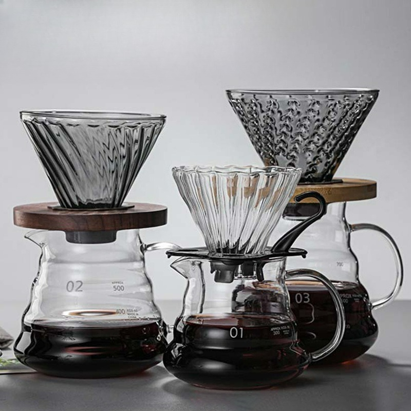 Pour Over Coffee Maker Set Hig - огляд і ціна Pour Over Kettle
