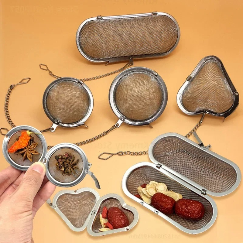Stainless Steel Oval Heart Sph - огляд і ціна Coffee Tea Infuser