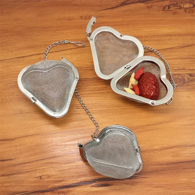 Stainless Steel Oval Heart Sph - огляд і ціна Coffee Tea Infuser