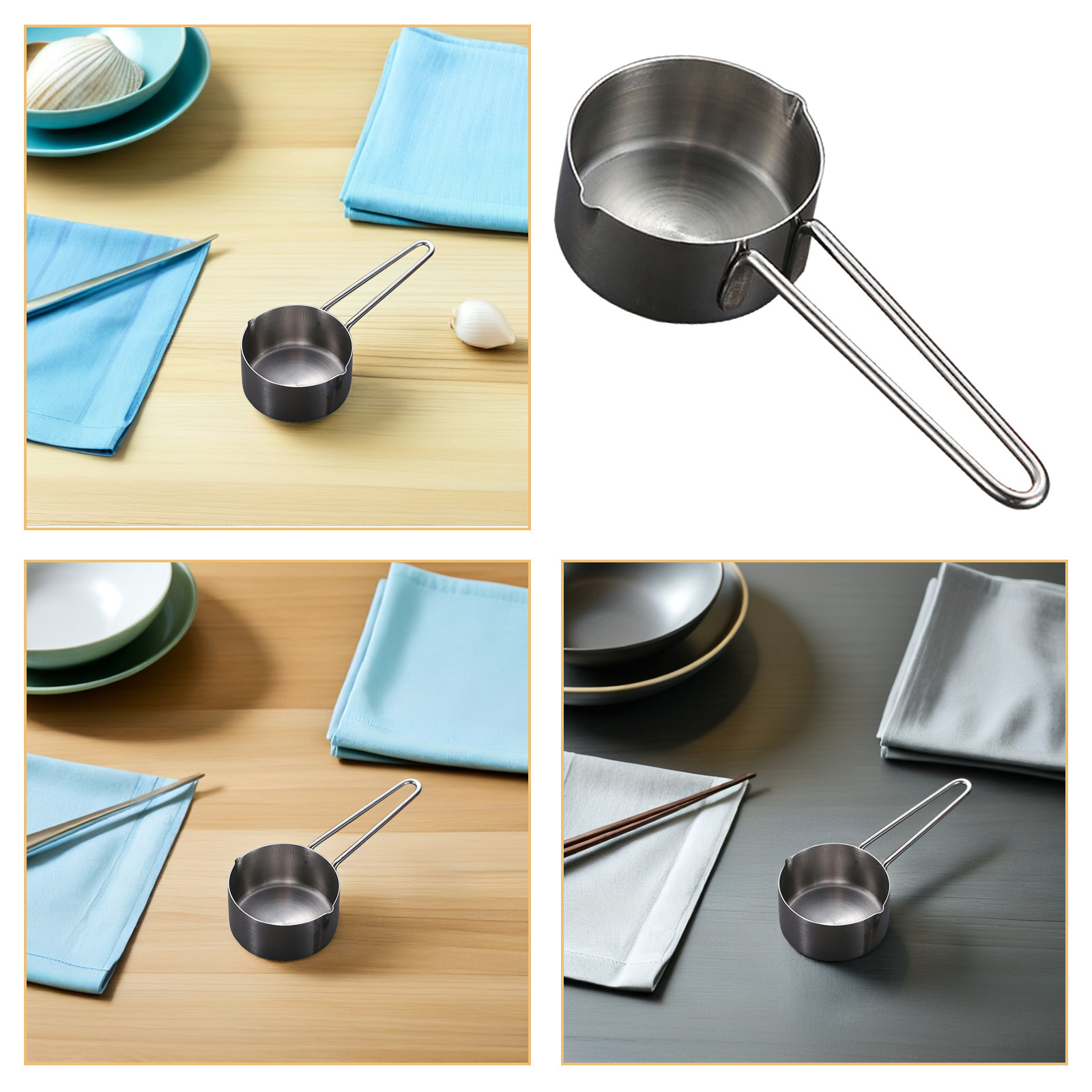 Stainless Steel Measuring Spoo - огляд і ціна Coffee Tea Leaf And Bean