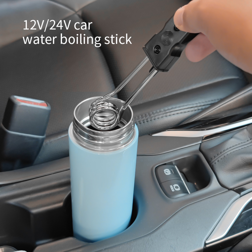 12V 24V Car Immersion Heater P - огляд і ціна Switching Coffee To Tea