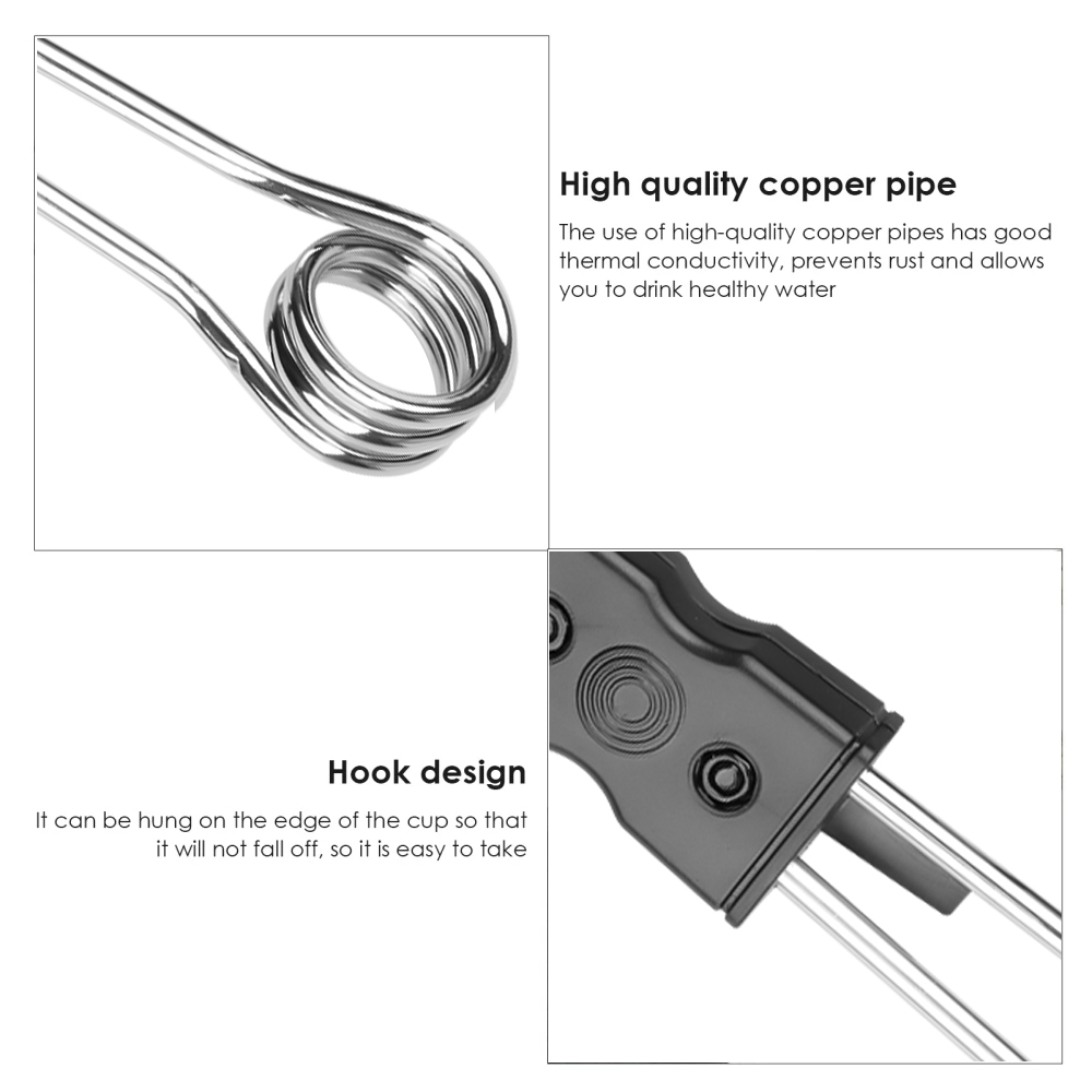 12V 24V Car Immersion Heater P - огляд і ціна Switching Coffee To Tea