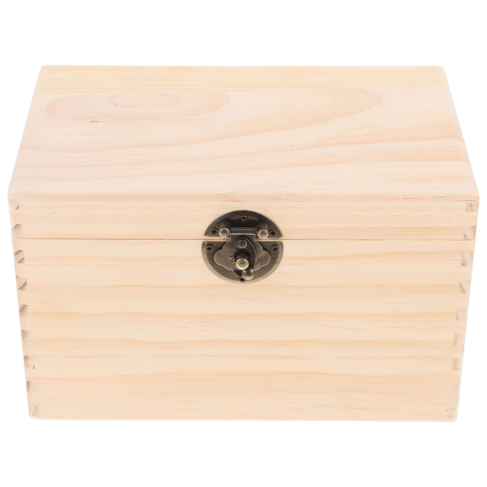 Sturdy Pine Wood Tea Box Stora - огляд і ціна Coffee Tea Leaf And Bean