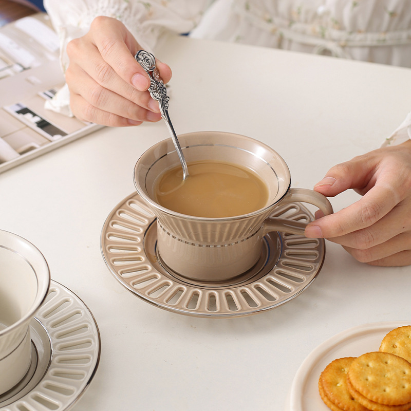 Luxury Ceramic Coffee Cup Dish - огляд і ціна Coffee Tea Catering