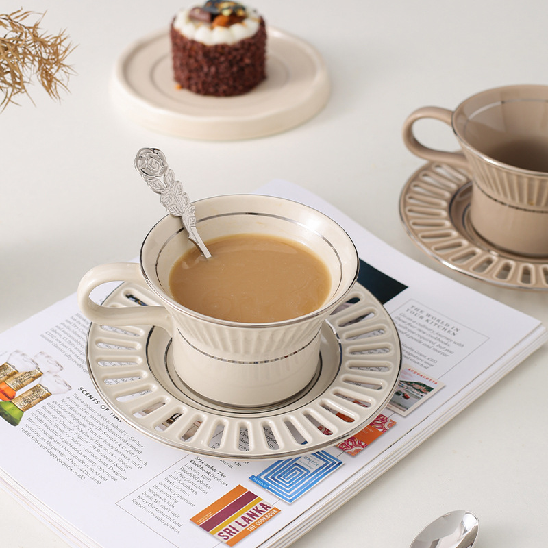 Luxury Ceramic Coffee Cup Dish - огляд і ціна Coffee Tea Catering