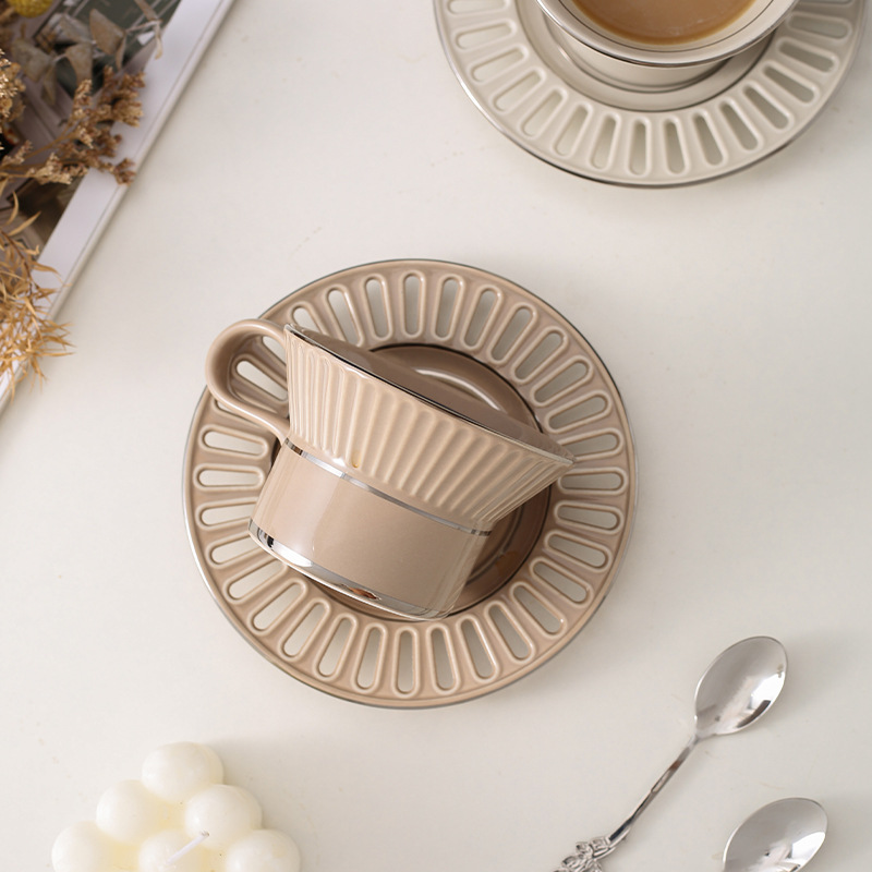 Luxury Ceramic Coffee Cup Dish - огляд і ціна Coffee Tea Catering